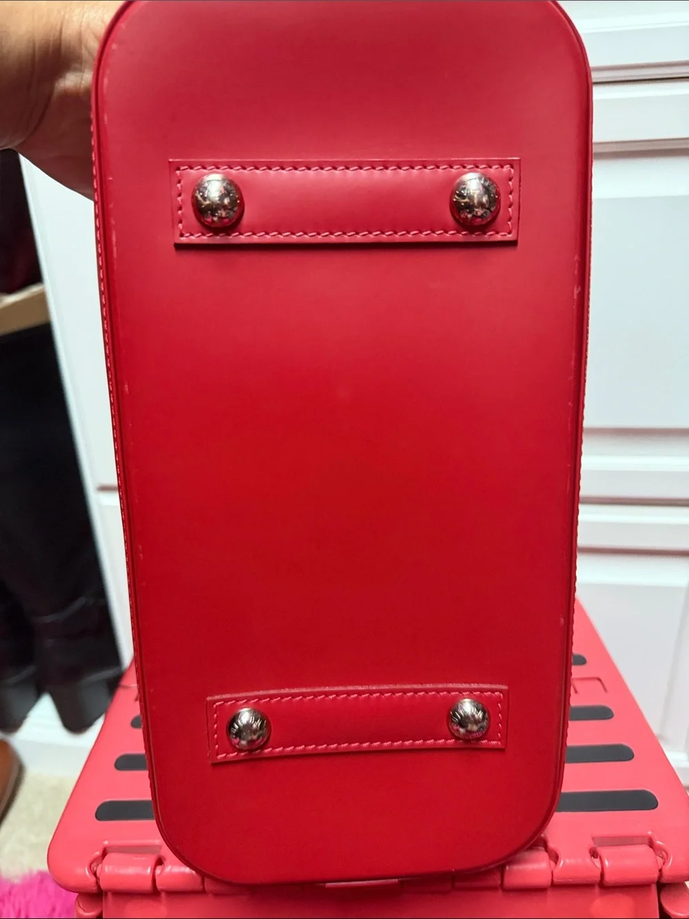 Louis Vuitton Alma Handbag Epi Leather PM